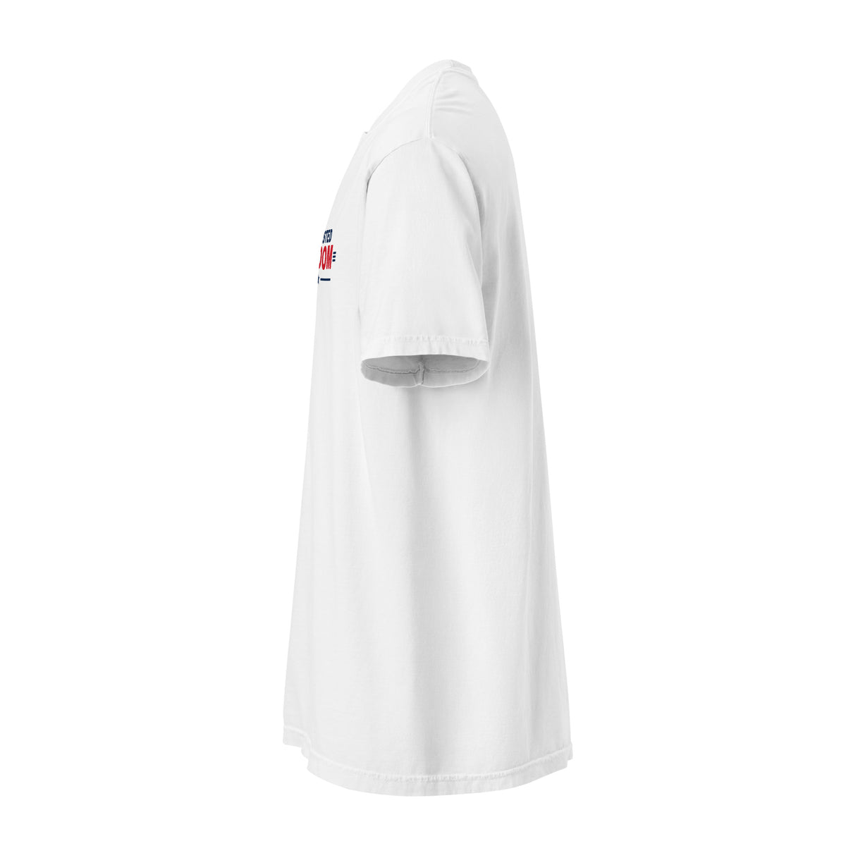 Field-Tested Freedom Tee White left side | True American