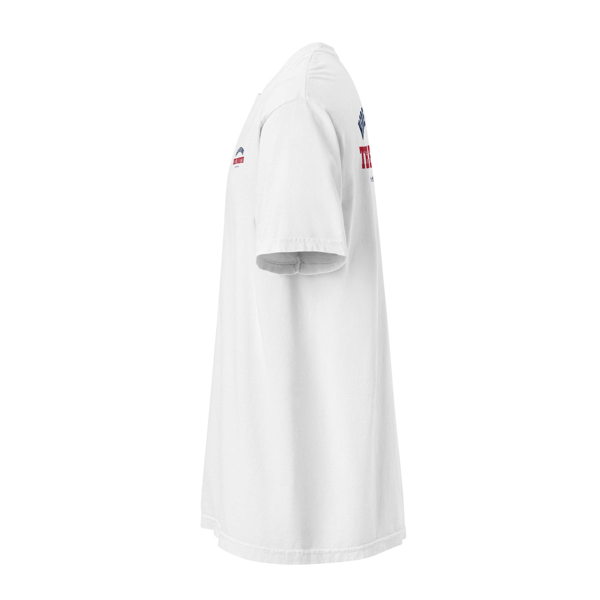 Here Before the Fourth Tee, White, left side | True American