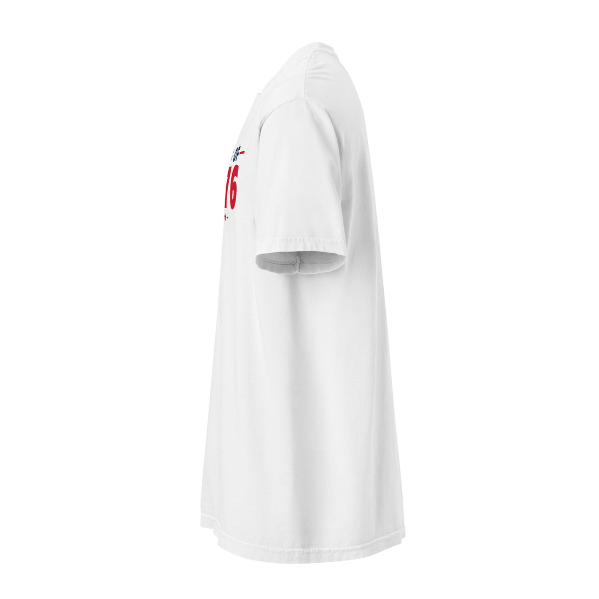 Heirs of 1776 Heavyweight Tee, White, left sleeve | True American