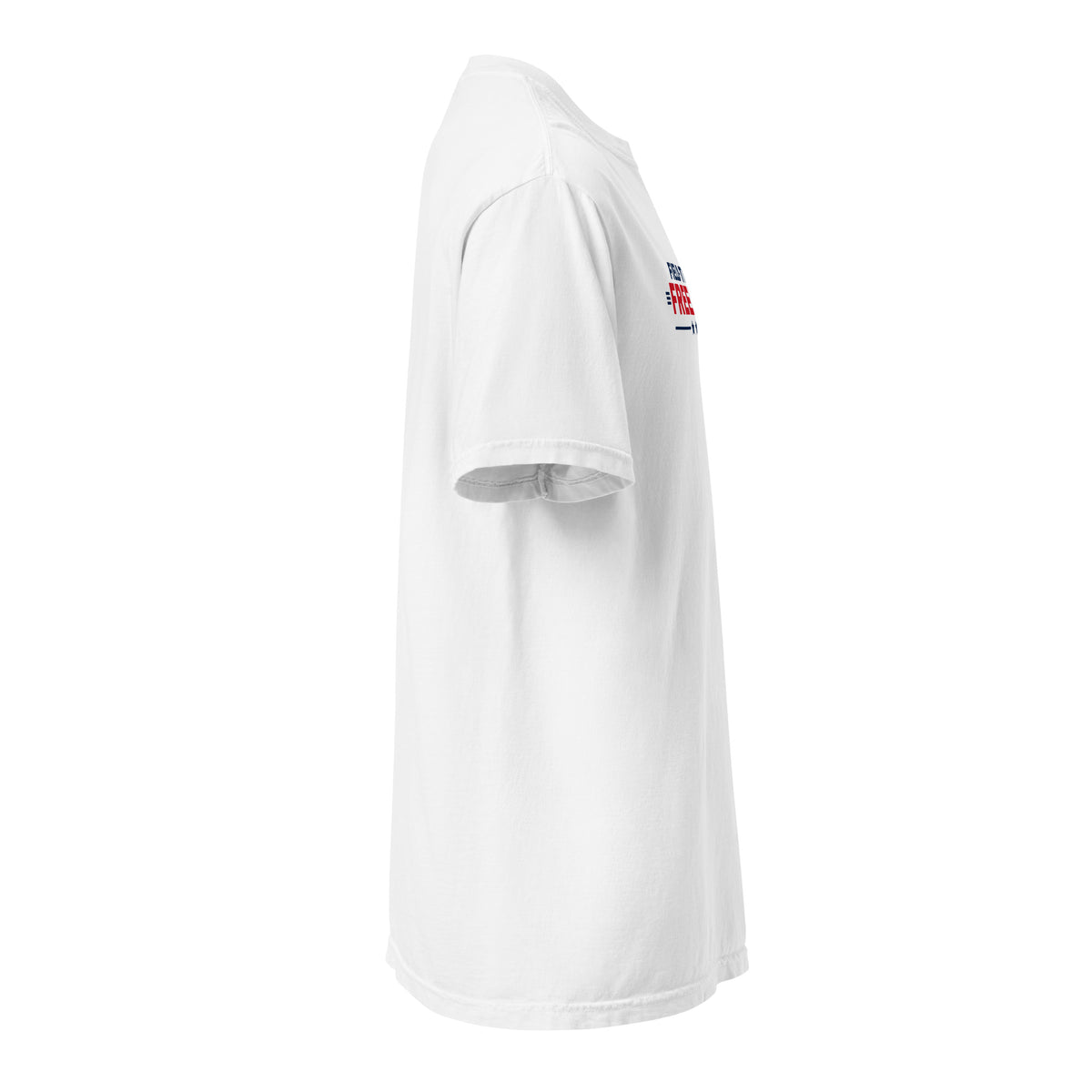 Field-Tested Freedom Tee White right side | True American