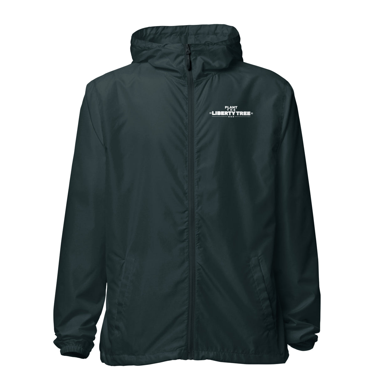Plant the Liberty Tree Windbreaker Jacket Classic Navy front | True American