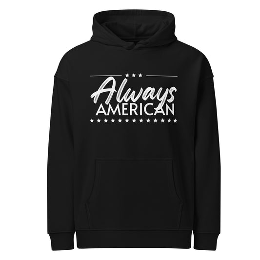 Always American Slammer SASU024, Black, front view