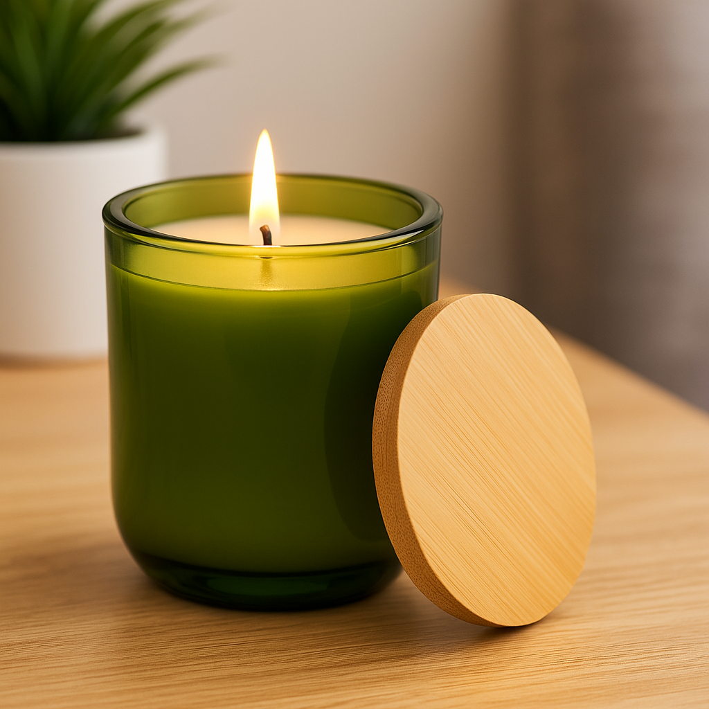 TRUE AMERICAN Scented 100% Soy Candle, 14oz (Engraving)